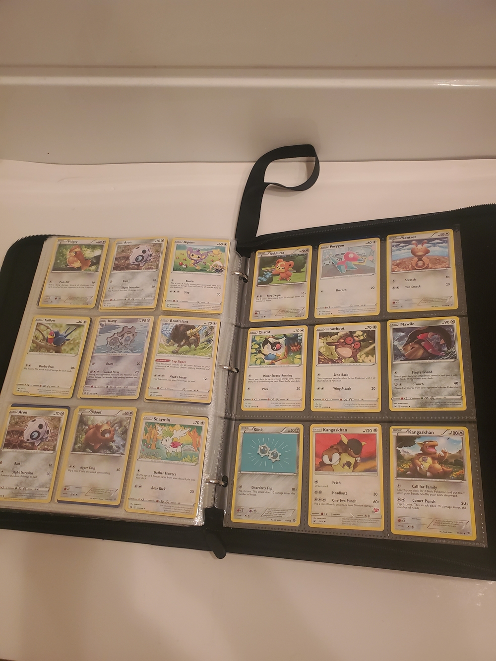 Pokemon Card Binder Display - 900 Cards